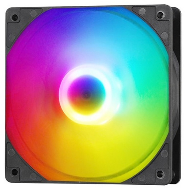 darkFlash C7A 120 ARGB 시스템쿨러 블랙, 선택하세요, 1개