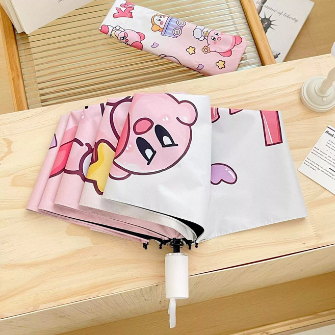 별의커비우산 커비우산 캐릭터 아동 양산