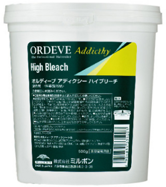 올디브어딕시 하이 블리치 탈색제, 500g, 1개