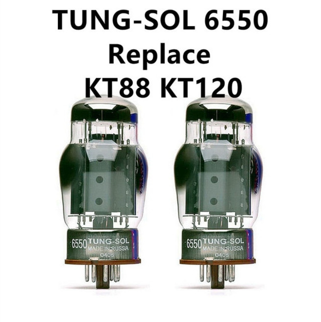 음질좋은 진공관앰프 진공관오디오앰프 블루투스 가정용 6550 TUNGSOL 진공관 교체 튜브 HIFI 오디오 앰프용 KT120 KT88 공장 테스트 완료 정품
