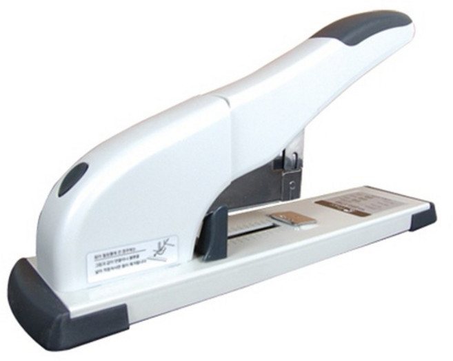 평화 제본용 스테플러 HD-1700 (H-13 6~17mm전용/140매) 색상랜덤, 단품