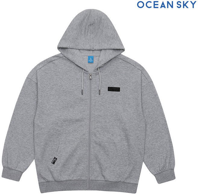 [오션스카이 뉴코아울산성남점]에센셜 후드집업 #간절기 입기 좋아요~#남녀공용# 원단굿~#