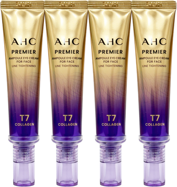 프리미어 앰플 아이크림 포 페이스 라인 타이트닝, 40ml, 4개