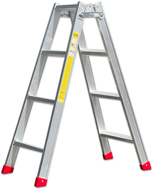 라이콤 AH사다리 4단 A형 H형 사다리 발붙임, 1개