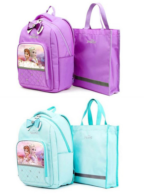 입학선물 저학년 초등학생책가방세트 아동백팩+보조가방