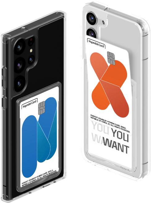 프레임바이 프레임케이스 에어범퍼 투명 아이폰 갤럭시 스마트폰 카드케이스