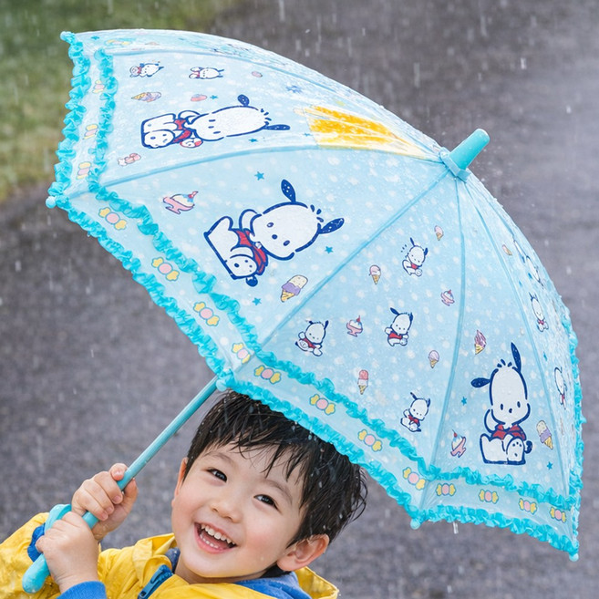 40우산 산리오 유아동용 여아우산 어린이우산 유치원 어린이집 자동우산