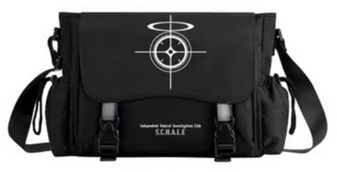 블루아카이브 학원 메신저백 숄더백 크로스백 가방 굿즈