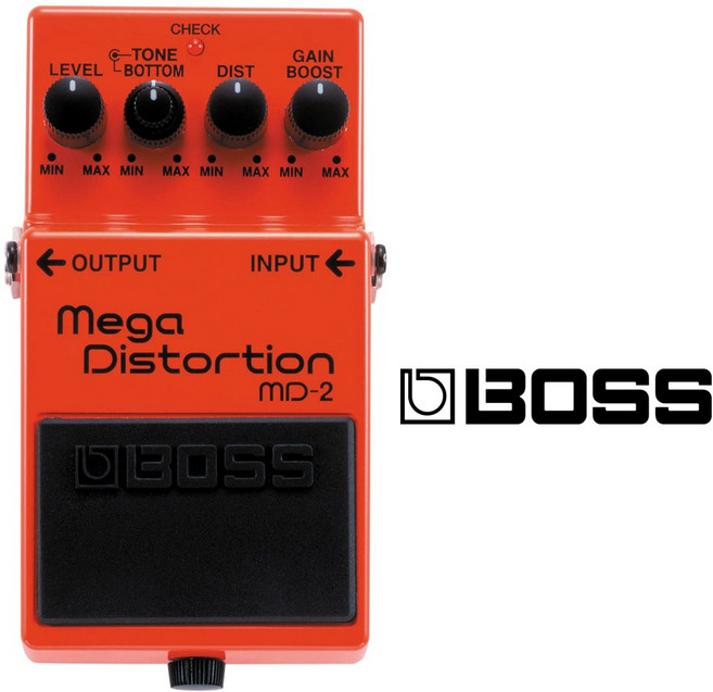 Boss MD-2 Mega Distortion (메가 디스토션)