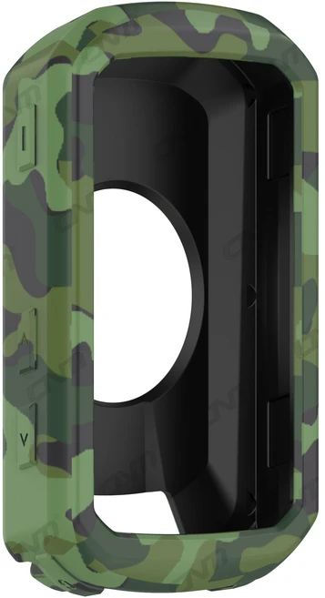 Garmin Edge 850 550 용 실리콘 케이스 자전거 컴퓨터 보호 커버 범퍼 충돌 방지 보호 장치 쉘 액세서리, 02 for Garmin Edge 550, 03 Camouflage Green, 1