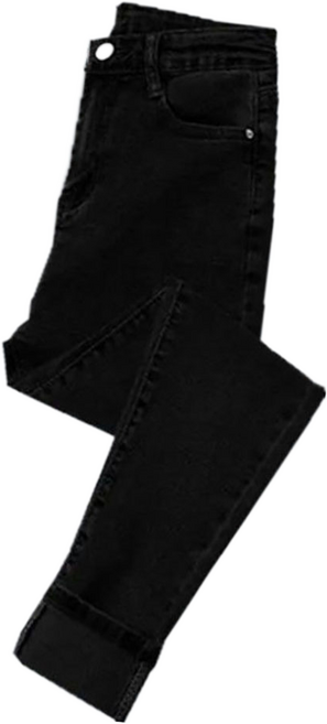 겨울 하이웨스트 청바지 기모 바지 스키니 스키니 팬츠 셀럽당 K0195