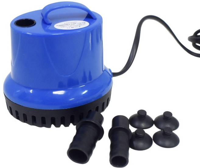 沉水馬達 抽水機 潛水泵 低吸泵 超靜音 大流量【GN420】, 1個, 【A】7W