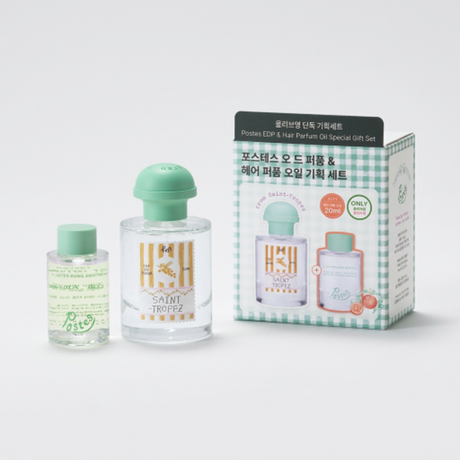 포스테스 오 드 퍼퓸 50ml, 1개, 포스테스 프롬 생트로페 (기획)