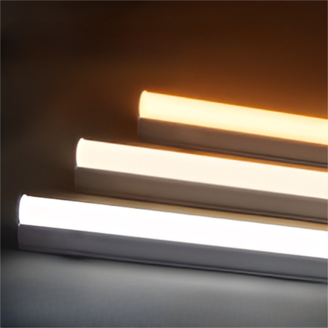 LED T5 간접조명 300mm 600mm 900mm 1200mm 인테리어등 슬림 형광등 LED바 간접등, B03_1 원형 LED T5 10W 600mm 주광색