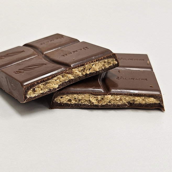울커 이스탄불 초콜릿 헤이즐넛 카다이프 초콜릿, 2개, 93g