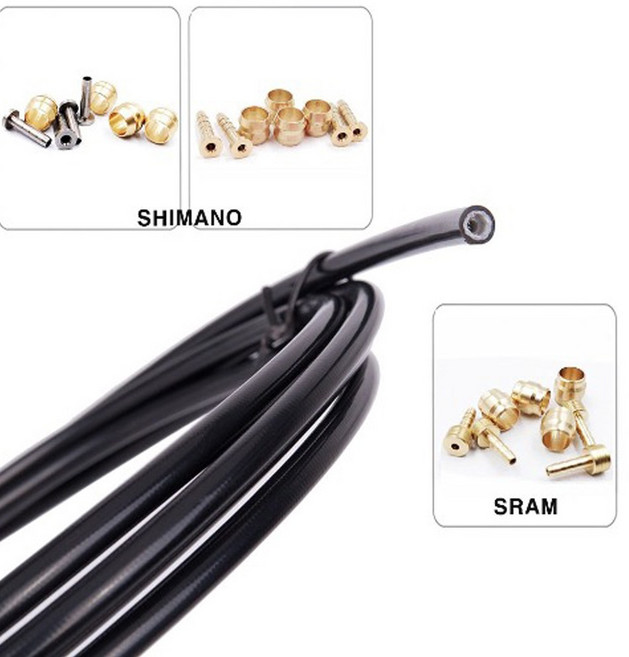 자전거 유압 디스크 브레이크 호스 세트 (시마노 / 스램), SRAM호스세트, 1세트