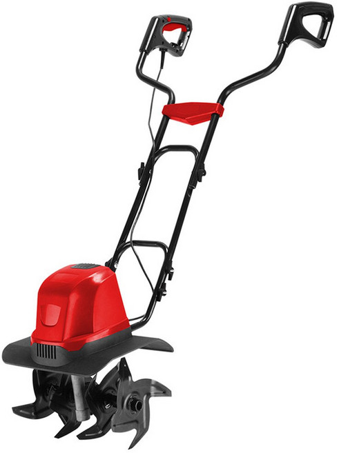 밭가는기계 텃밭 밭갈이 미니 소형 유선 경작기 경운기 0. 관리기 농업용 1500W 전기 기본형 4날, 1 송도기 1500W 4자루는 0.3미터 표준으로 장착, 1개