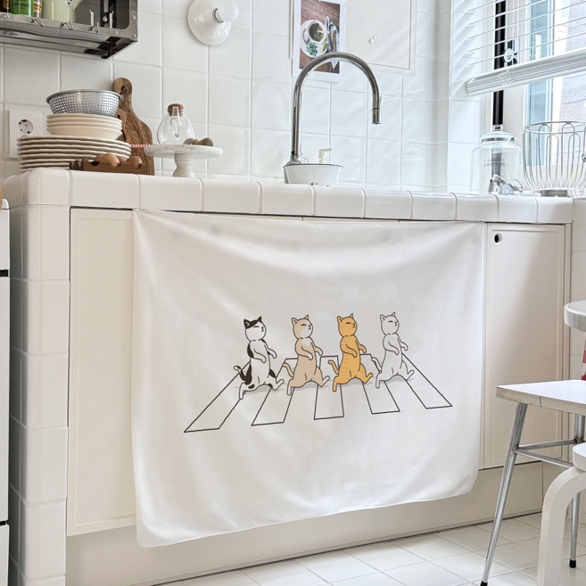 감개무냥 패브릭 포스터, 냥틀즈