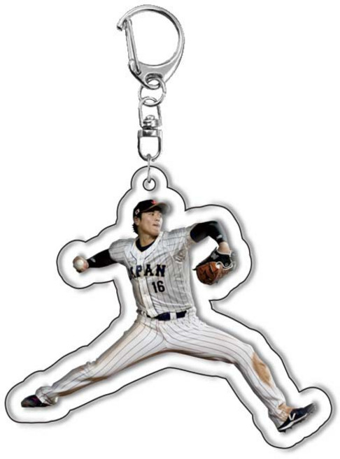 1+1 야구선수 오타니 쇼헤이 키링 피규어 모음 열쇠고리 키홀더 애니 액세서리 keyring Shohei Ohtani, C. 15220_55mm