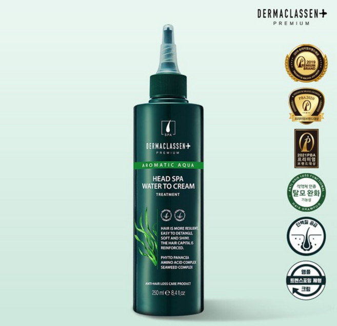 [본사] 헤드스파 워터 투 크림 트리트먼트, 250ml, 1개