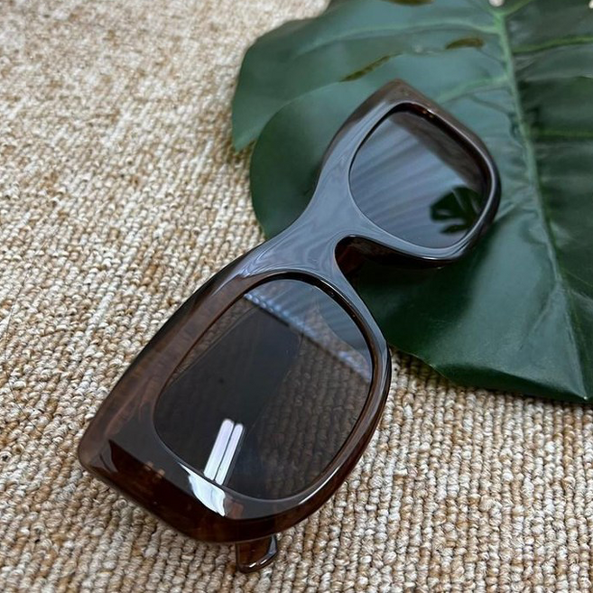 VANANA2 유니섹스 패션 스트릿 유니크 포인트 선글라스 아이웨어