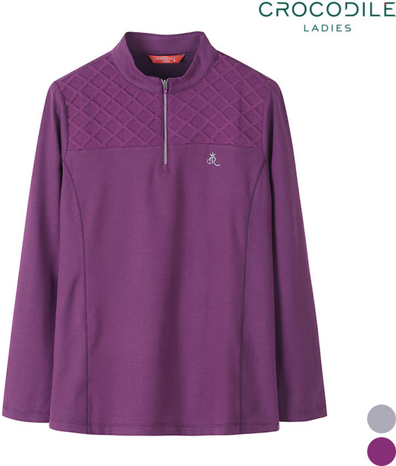 마젠다하프짚업티셔츠_CLAWTS206