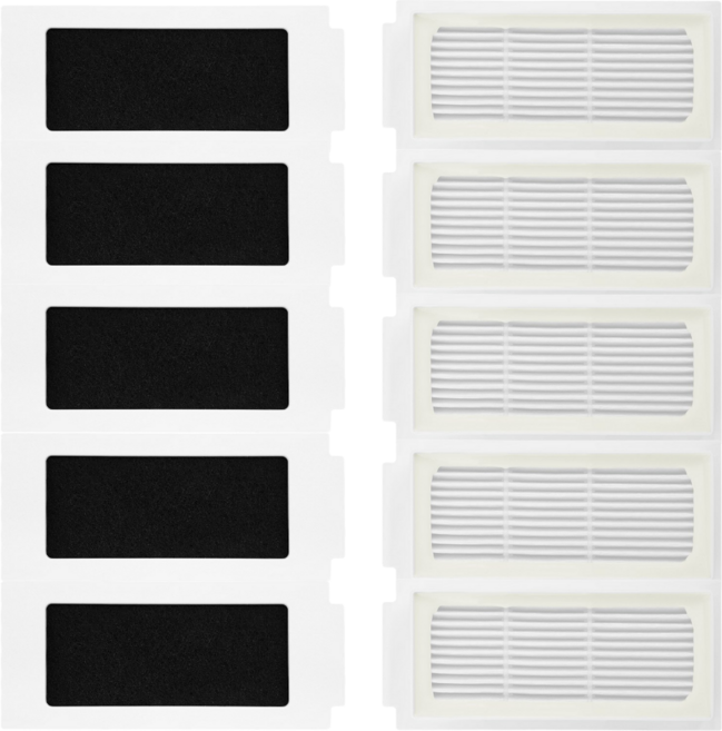 비브랜드 호환 에코백스 T30 옴니 T30S 프로 T30S 콤보 필터, 1개, 10개