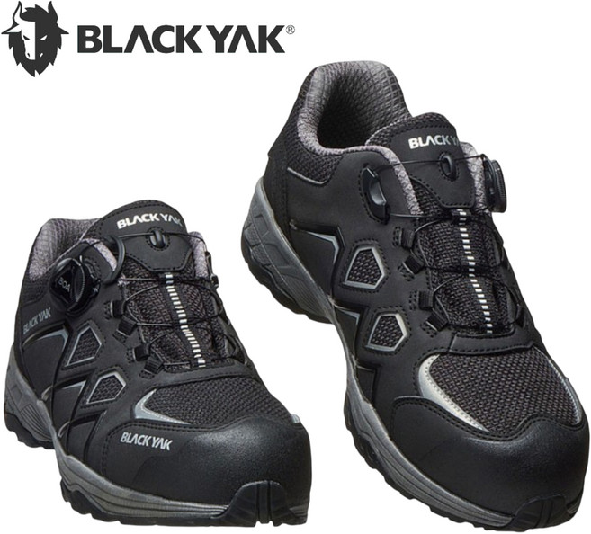 [매장발송]블랙야크 남녀공용 등산화 경량 통풍 보아다이얼 논슬립 트레킹화 이월상품 작업안전