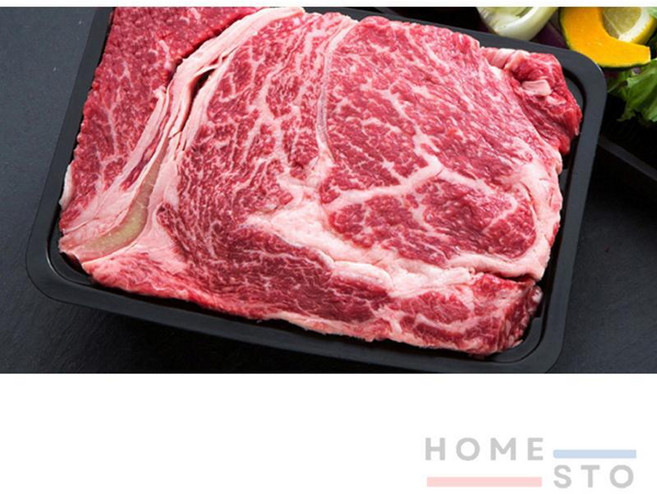 대관령한우 눈꽃등심세트 2호(2kg) 1(투뿔)등급 선물세트, 1개