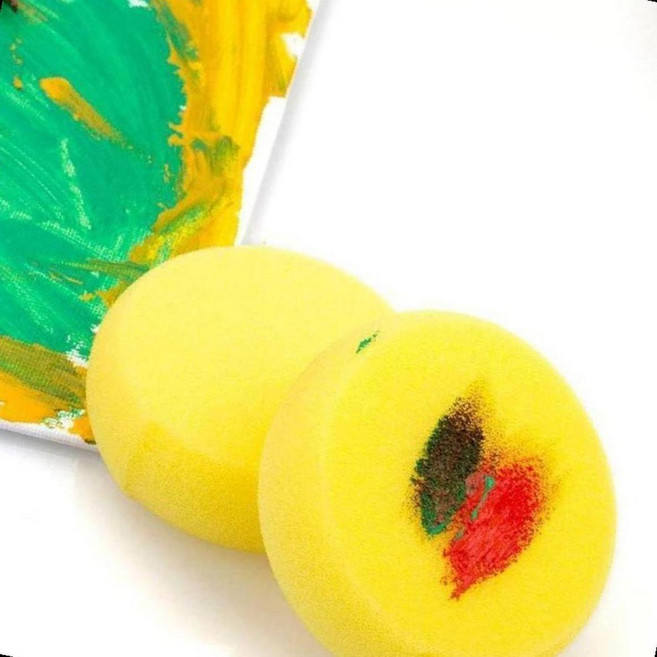 도자기 스폰지 미술 공예 조소 만들기 흙작업 공방 찰흙 도구, 1개