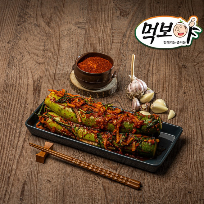 [먹보야] 국산 100% 전라도 빛 오이소박이, 1개, 4kg