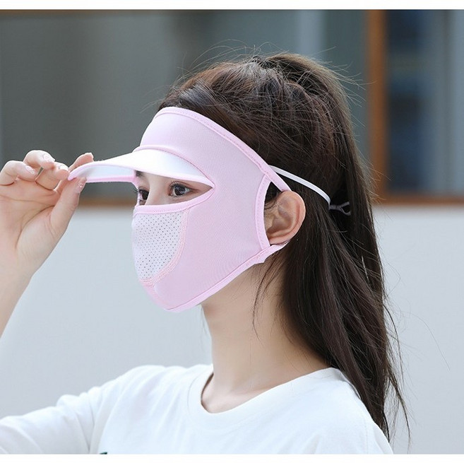스포츠 자외선차단 쿨링 아이스 마스크