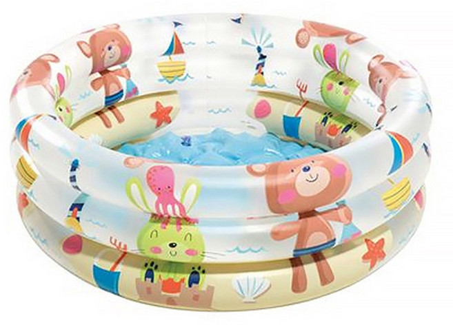 이샵 공룡 인텍스 유아 풀장 원형 61x22cm 유아풀장 인덱스원형풀장 아이들이좋아하는