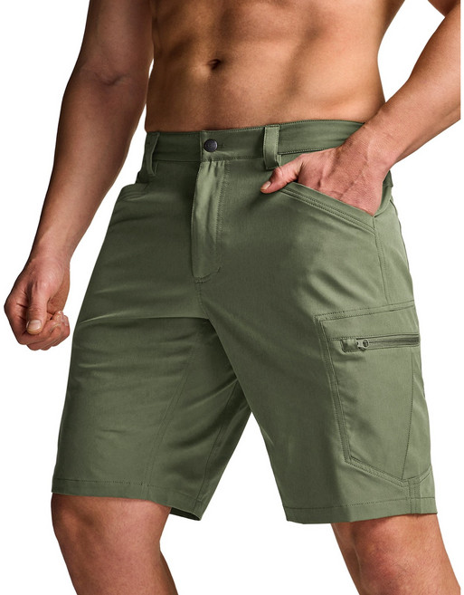 CQR 쿨링 스판 멀티 기능성 반바지 CQ-TXS204