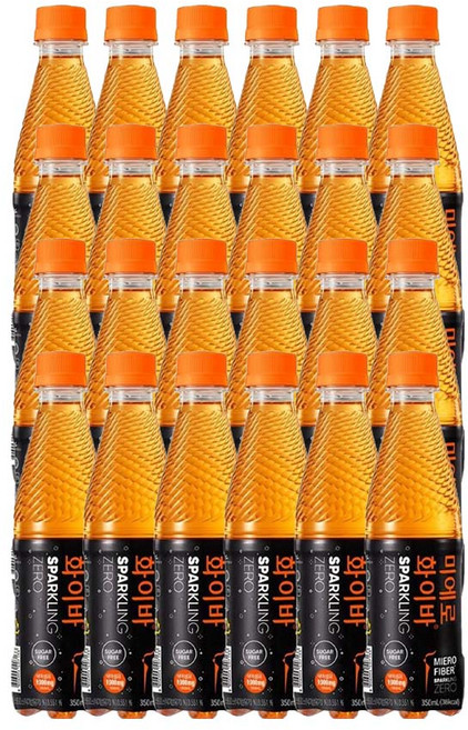미에로화이바 스파클링 제로 350ml * 18개, 24개입