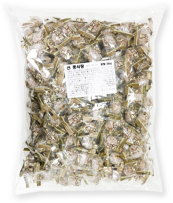 우리가스토리 콩사탕, 1개, 2kg