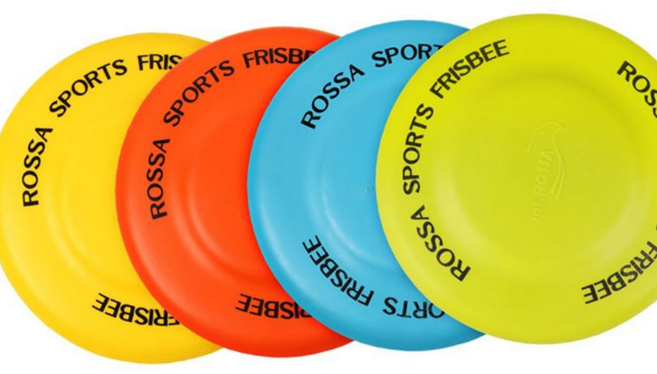 루체트리 원반 로싸 소프트 플라잉디스크 놀이, 옐로우