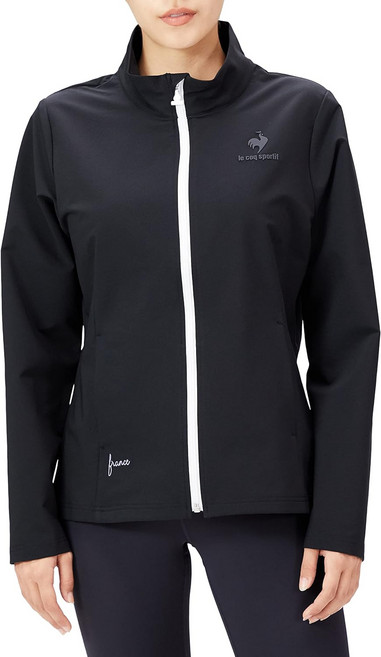 [르꼬끄 바람막이] 크로스 재킷 트레이닝 광흡수 발열 발수 스트레치 형태 안정 여성