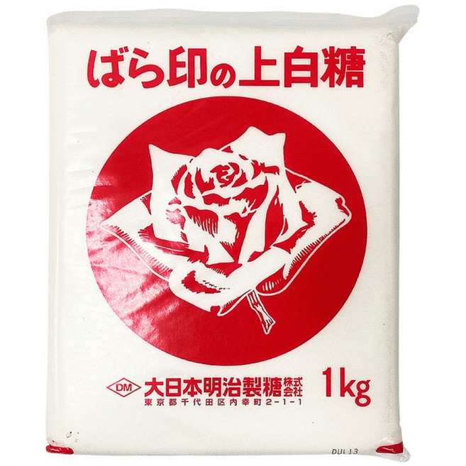 일본 미세 백설탕 바라지루시 상백당 1kg, 상세페이지 참조, 1개, 상세페이지 참조