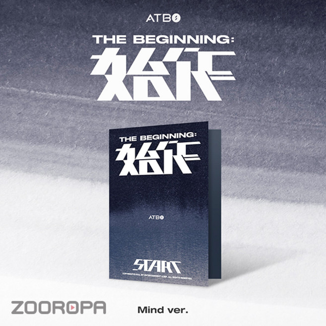 [PLATFORM Mind ver.] 에이티비오 ATBO 미니앨범 2집 The Beginning 시작