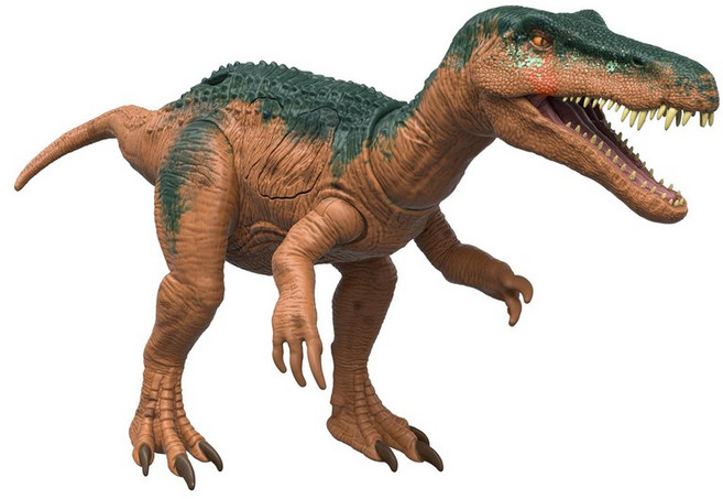 마텔 쥬라식 월드(JURASSIC WORLD) 데미지 히카루 바리오닉스[ 공룡 장난감 ]