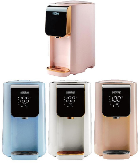 Nuby 智能七段溫控調乳器 | 可選顏色, 焦糖奶, 1個