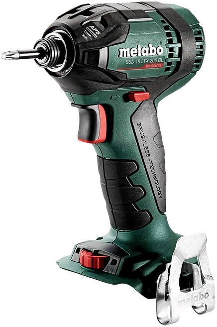 메타보 임팩 드라이버 SSD 18 LTX 200 BL 18V 본체만, 1개