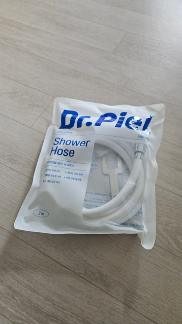 2025 NEW 닥터피엘 에코 샤워호스 물때방지 항균 pvc샤워기호스 (4 Colors), 2m, (NEW) 코튼캔디 핑크, 1개