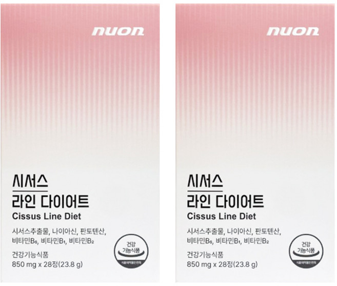 뉴온 시서스 라인 다이어트, 2개, 28정