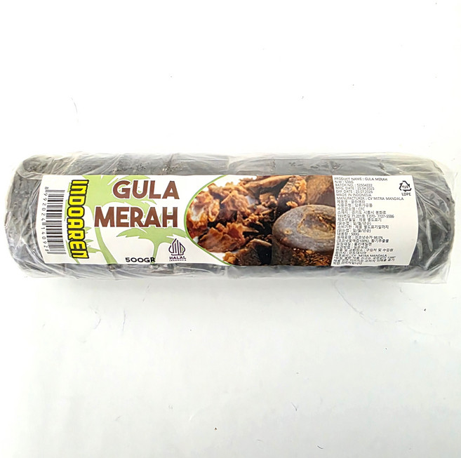 인도네시아 굴라메라 GULA MERAH, 1개, 500g