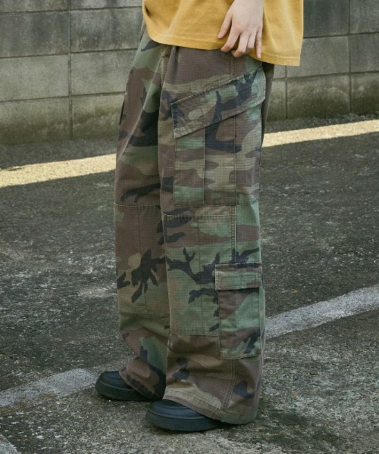 미니멀프로젝트 더블 카고 팬츠 MPT119 CAMO