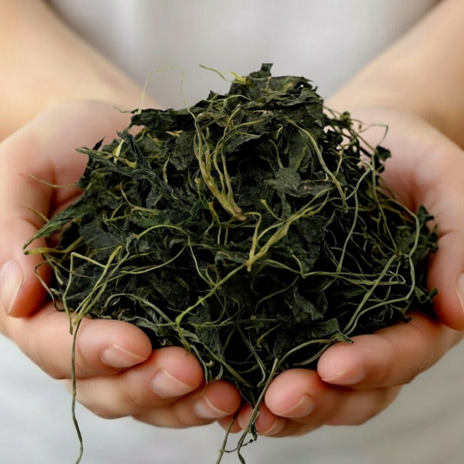 국산 지리산 건취나물 경남 하동, 1개, 200g