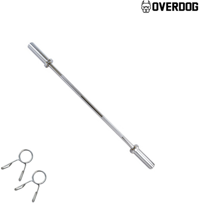 오버독 1200 중량봉 중급형, 6.4kg, 1개, 크롬