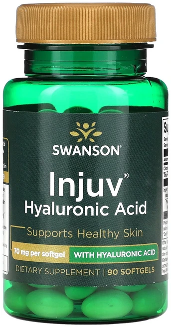 Swanson Injuv 히알루론산 70mg 소프트젤 90정, SwansonInjuv히알루론산70mg소프트젤90정, 1개 - 쿠팡